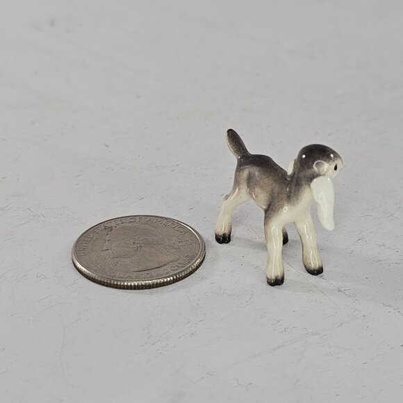 Hagen Renaker Baby Nubian Goat Kid Miniature Figurine - Picture 8 of 8